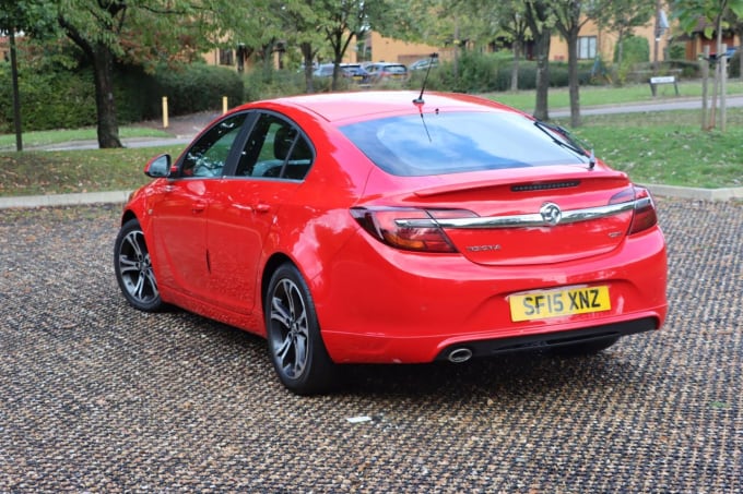 2015 Vauxhall Insignia