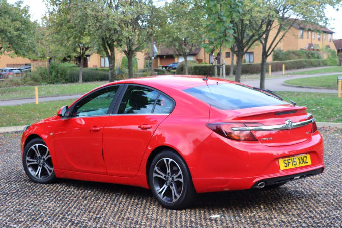 2015 Vauxhall Insignia