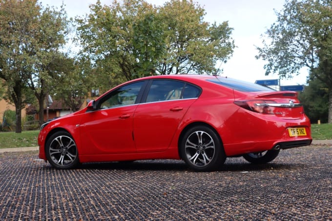 2015 Vauxhall Insignia