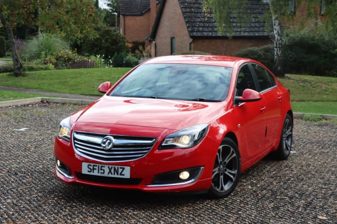 2015 Vauxhall Insignia