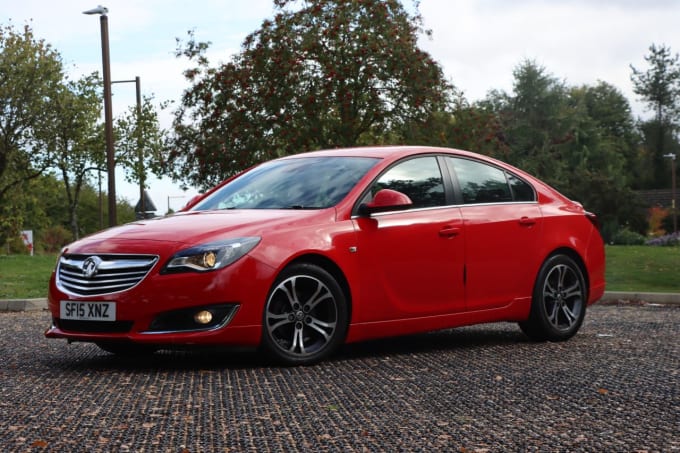 2015 Vauxhall Insignia