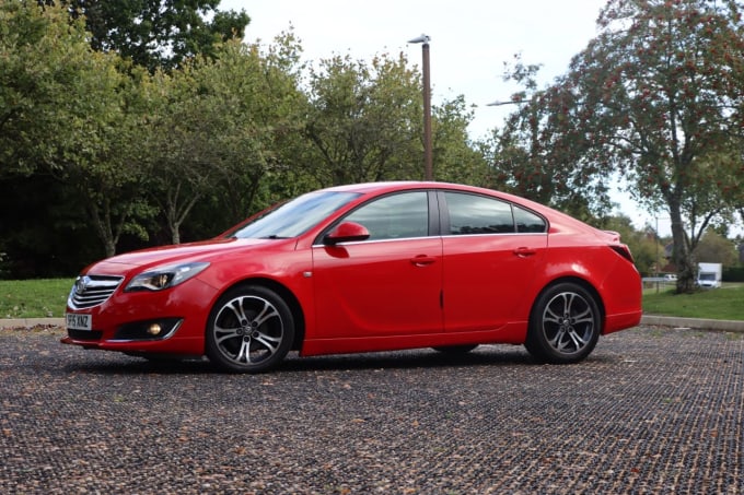 2015 Vauxhall Insignia