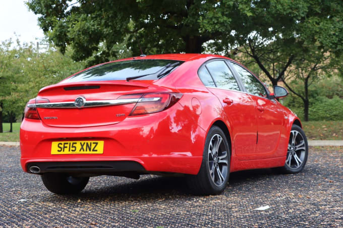 2015 Vauxhall Insignia