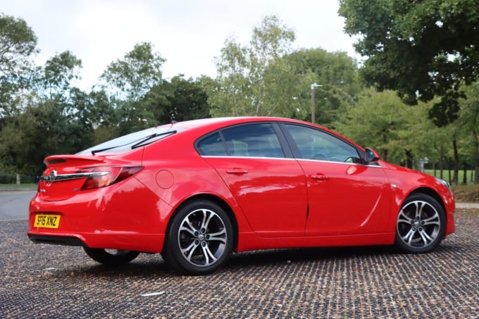 2015 Vauxhall Insignia