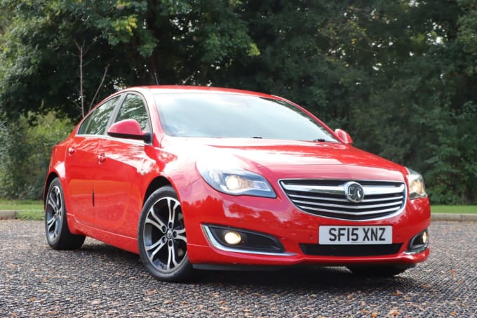 2015 Vauxhall Insignia