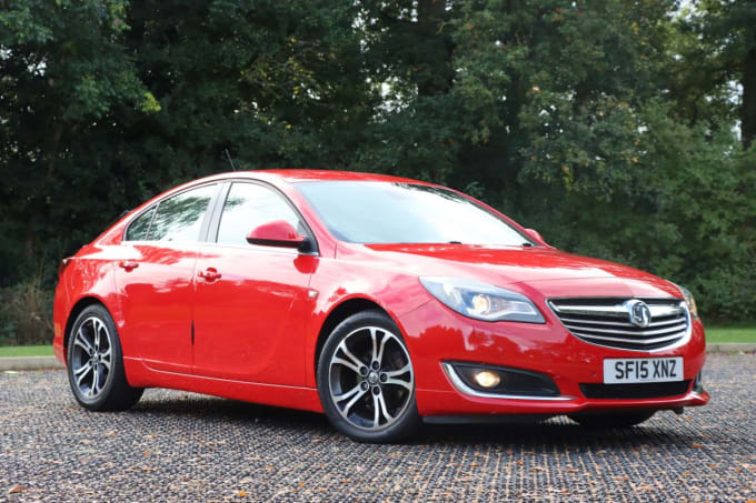 2015 Vauxhall Insignia