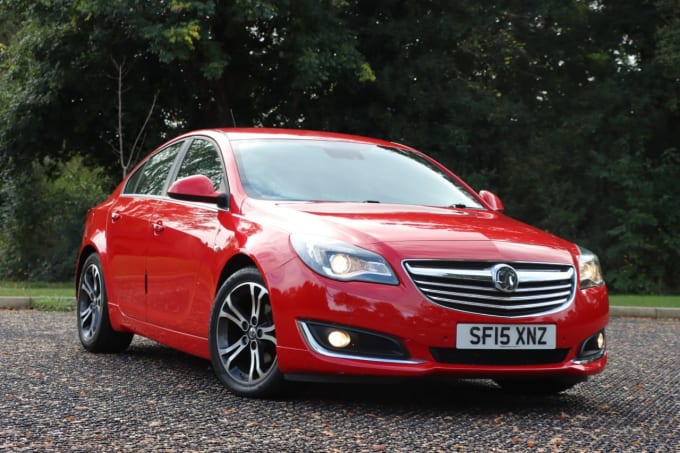 2015 Vauxhall Insignia