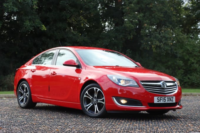 2015 Vauxhall Insignia