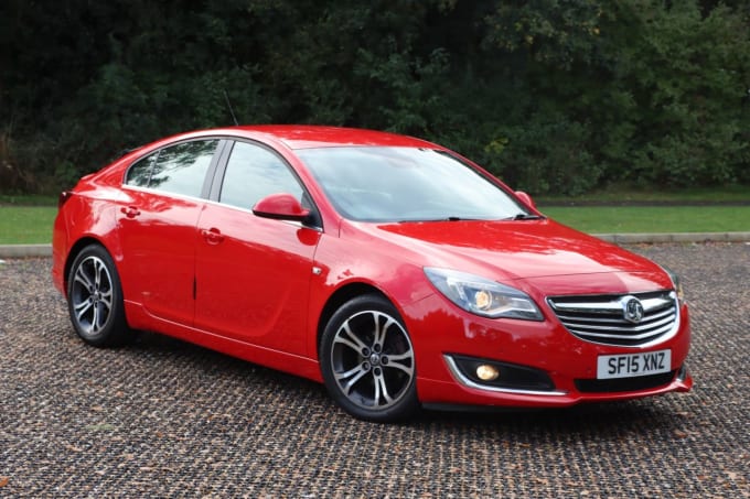 2015 Vauxhall Insignia