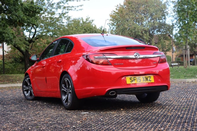 2015 Vauxhall Insignia