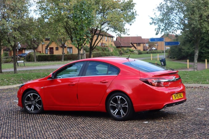 2015 Vauxhall Insignia