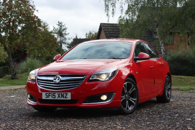 2015 Vauxhall Insignia