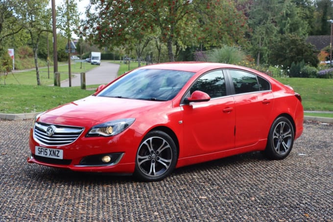 2015 Vauxhall Insignia