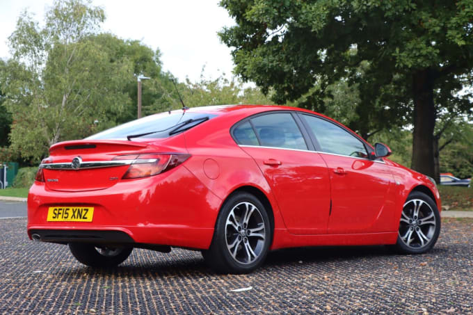 2015 Vauxhall Insignia