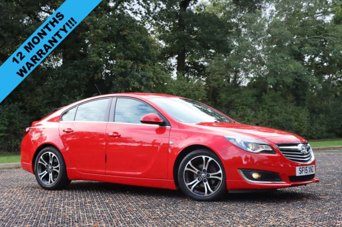 2015 Vauxhall Insignia