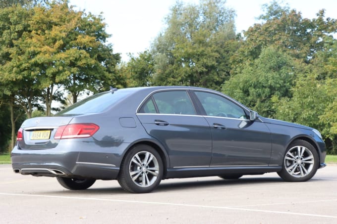 2024 Mercedes-benz E-class