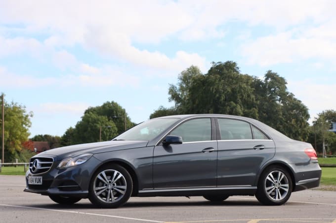 2024 Mercedes-benz E-class