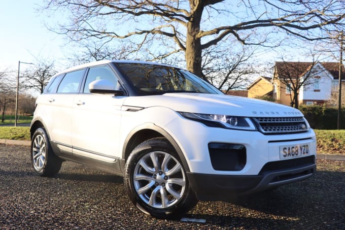 2025 Land Rover Range Rover Evoque