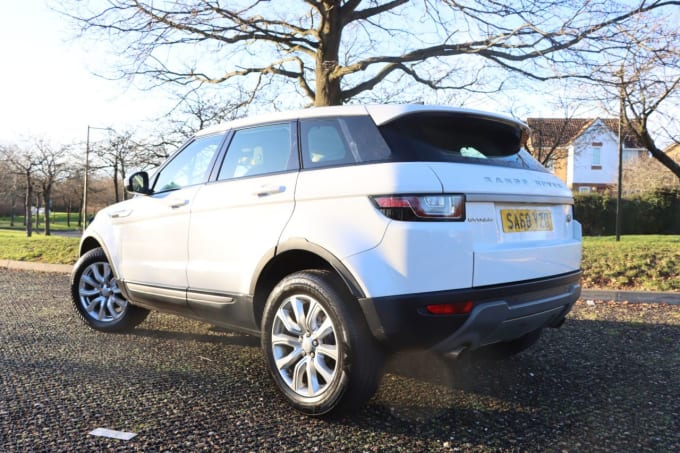 2025 Land Rover Range Rover Evoque