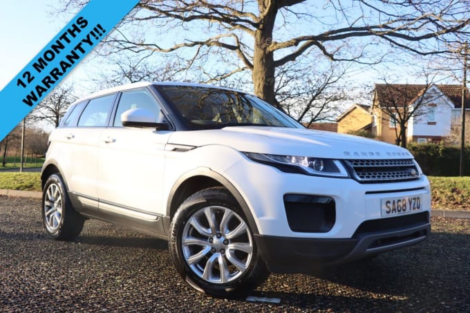 2025 Land Rover Range Rover Evoque