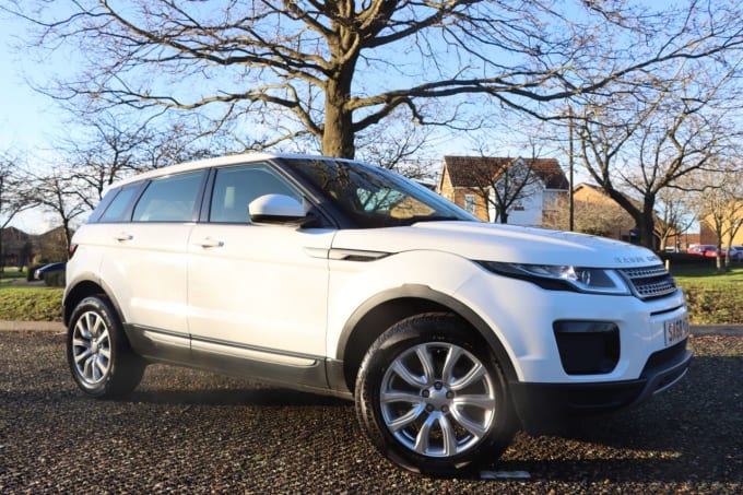 2025 Land Rover Range Rover Evoque