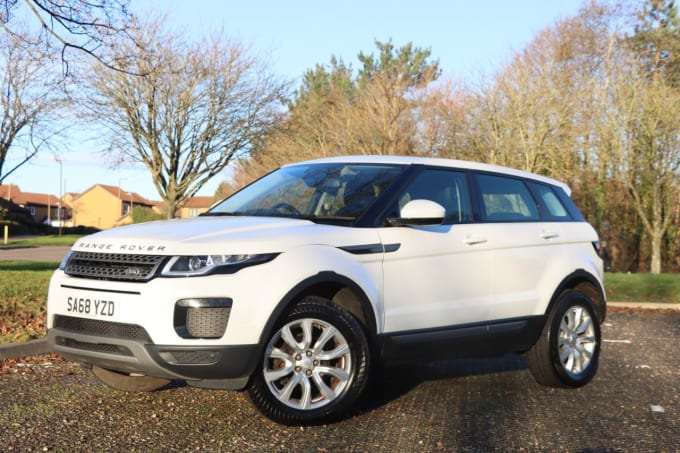 2025 Land Rover Range Rover Evoque