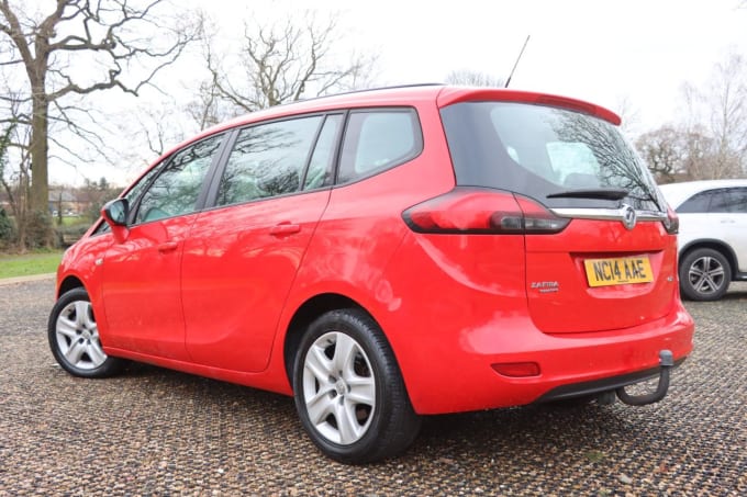 2025 Vauxhall Zafira Tourer