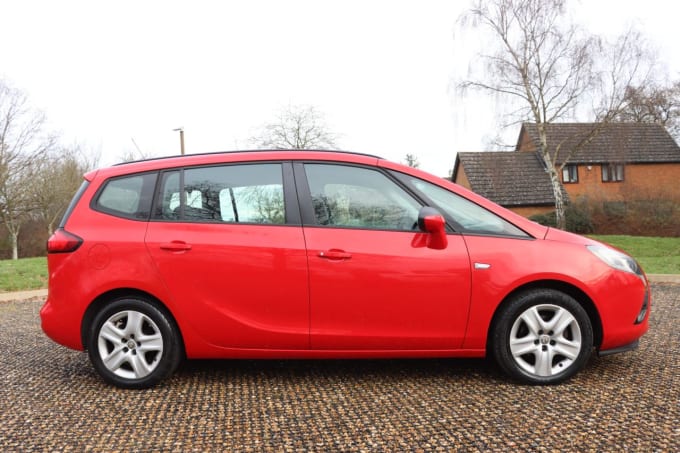 2025 Vauxhall Zafira Tourer