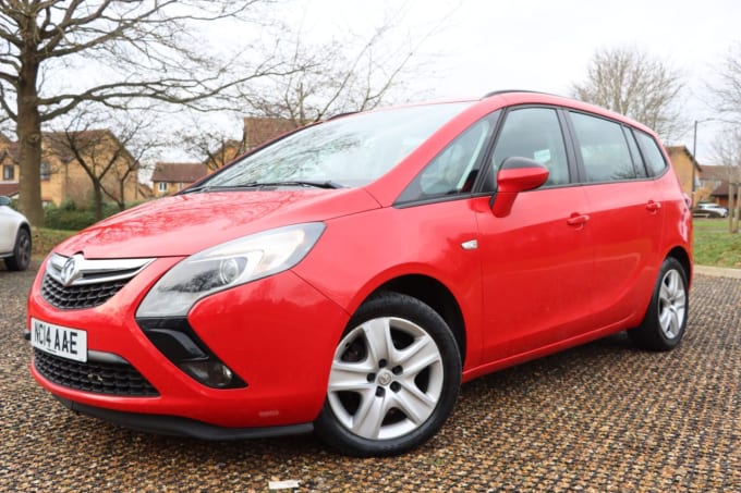 2025 Vauxhall Zafira Tourer