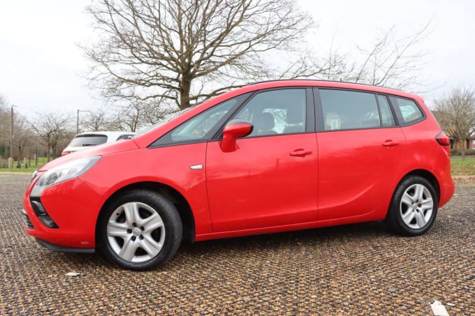 2025 Vauxhall Zafira Tourer