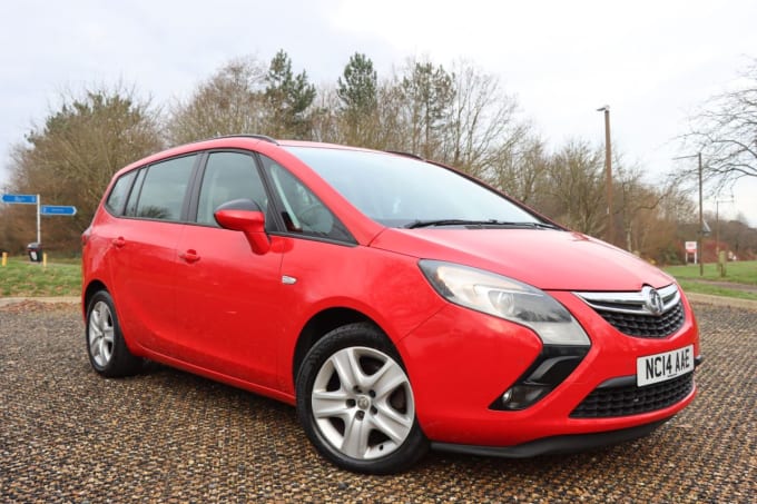 2025 Vauxhall Zafira Tourer