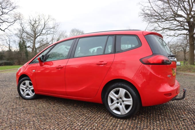 2025 Vauxhall Zafira Tourer