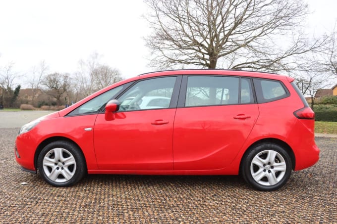 2025 Vauxhall Zafira Tourer