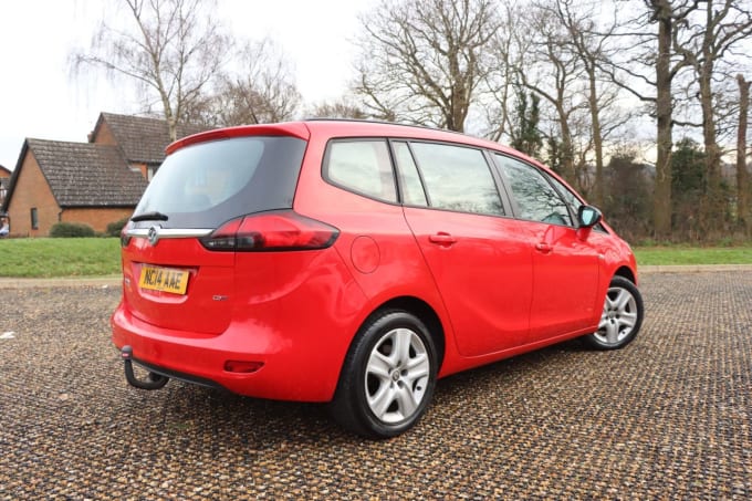 2025 Vauxhall Zafira Tourer