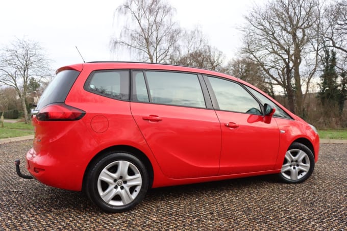 2025 Vauxhall Zafira Tourer