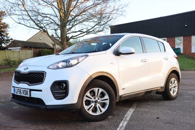 2025 Kia Sportage