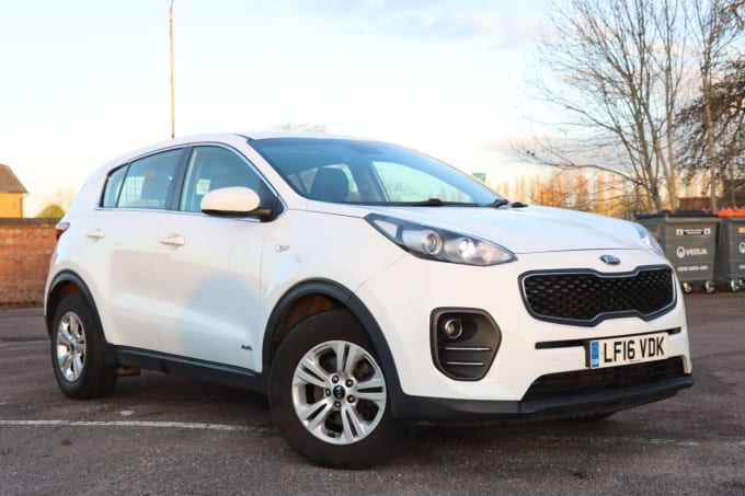 2025 Kia Sportage