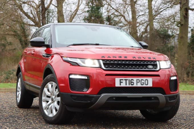 2025 Land Rover Range Rover Evoque