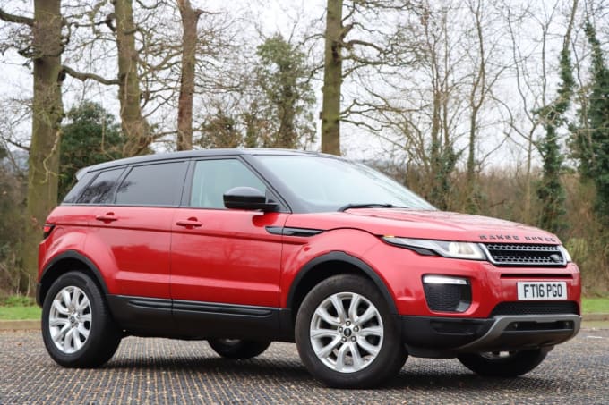 2025 Land Rover Range Rover Evoque