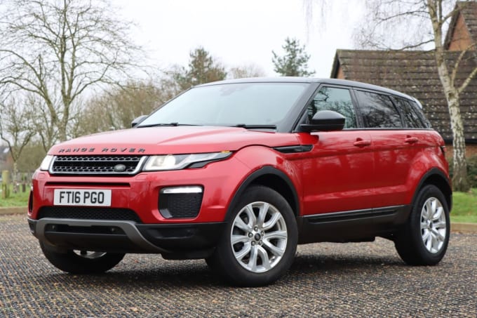 2025 Land Rover Range Rover Evoque