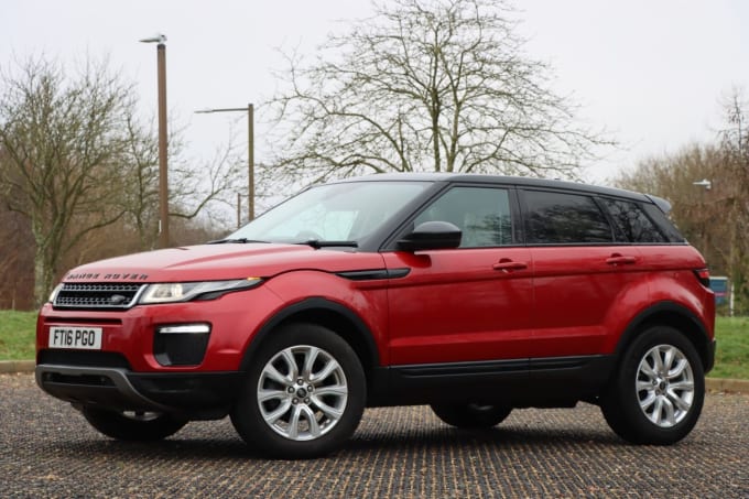 2025 Land Rover Range Rover Evoque