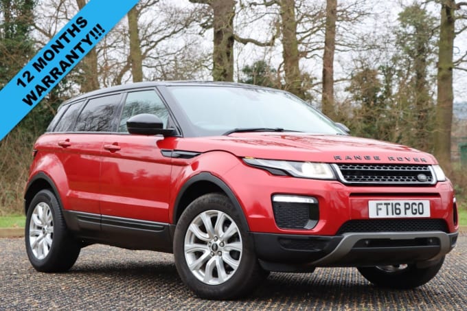 2025 Land Rover Range Rover Evoque