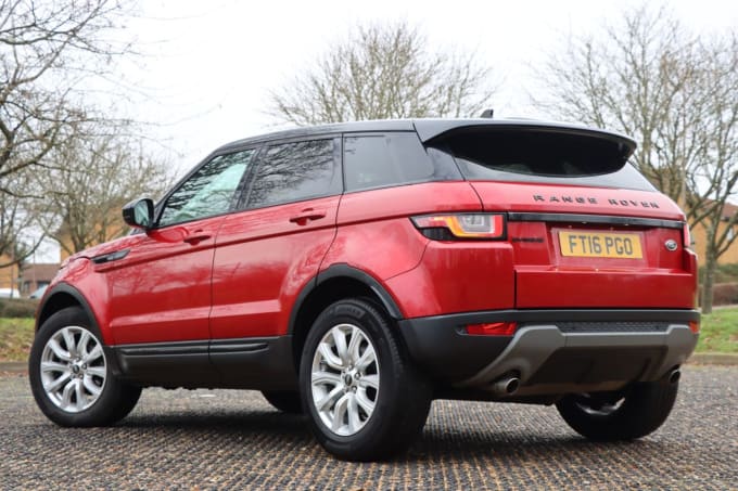 2025 Land Rover Range Rover Evoque