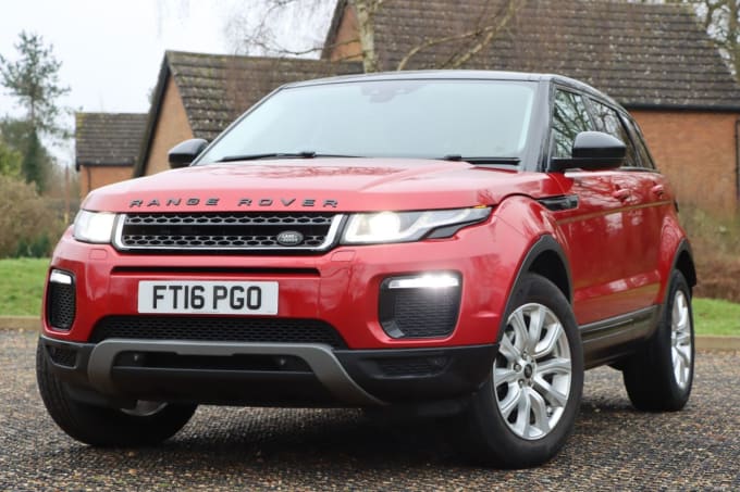 2025 Land Rover Range Rover Evoque