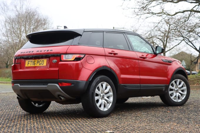 2025 Land Rover Range Rover Evoque