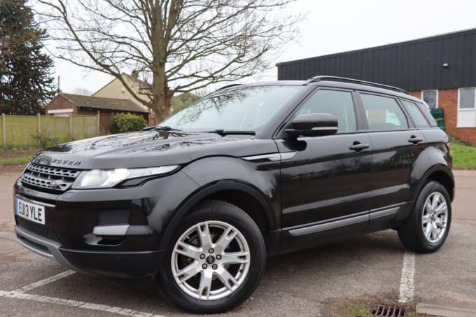 2025 Land Rover Range Rover Evoque