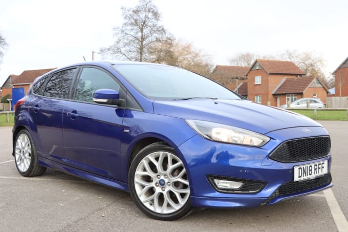 2018 Ford Focus