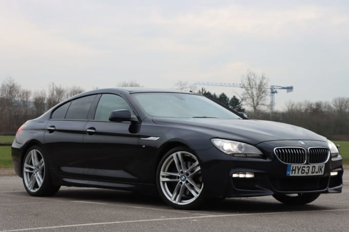 2025 BMW 6 Series Gran Coupe