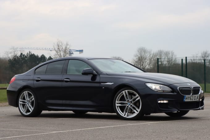 2025 BMW 6 Series Gran Coupe