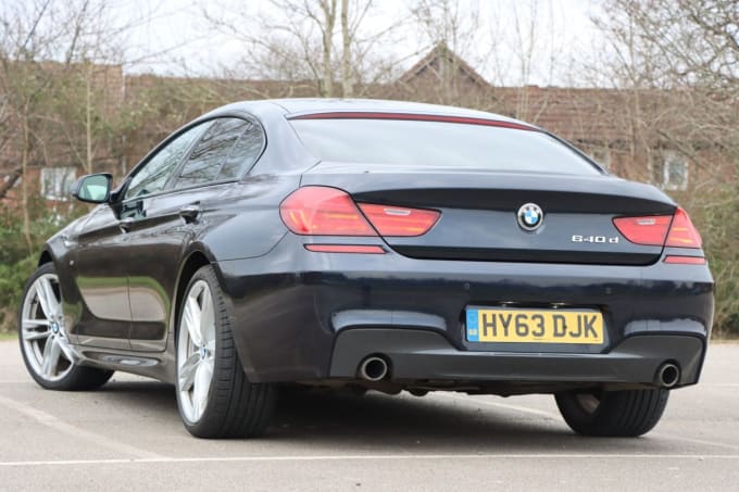 2025 BMW 6 Series Gran Coupe